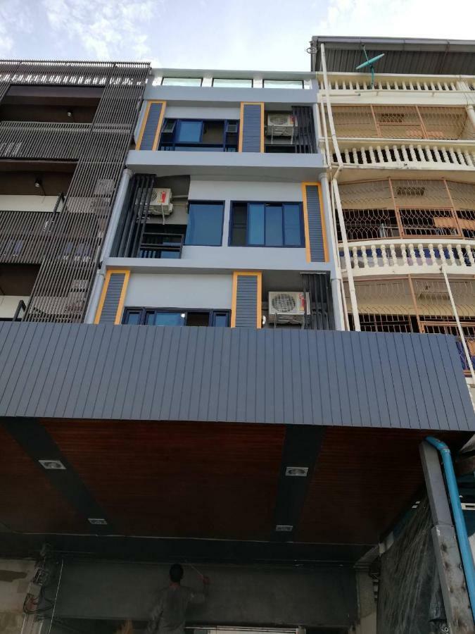 Icon Hostel Bangkok Dış mekan fotoğraf