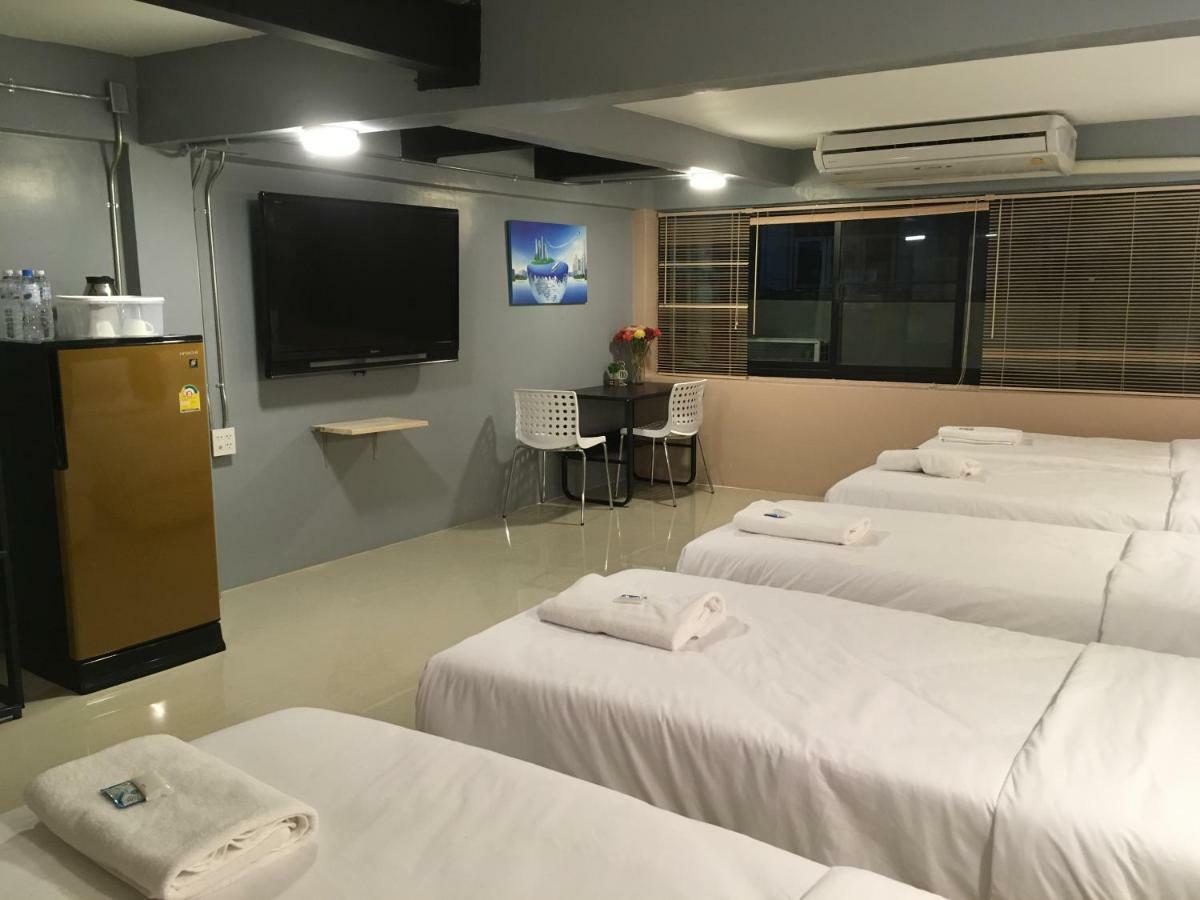 Icon Hostel Bangkok Dış mekan fotoğraf