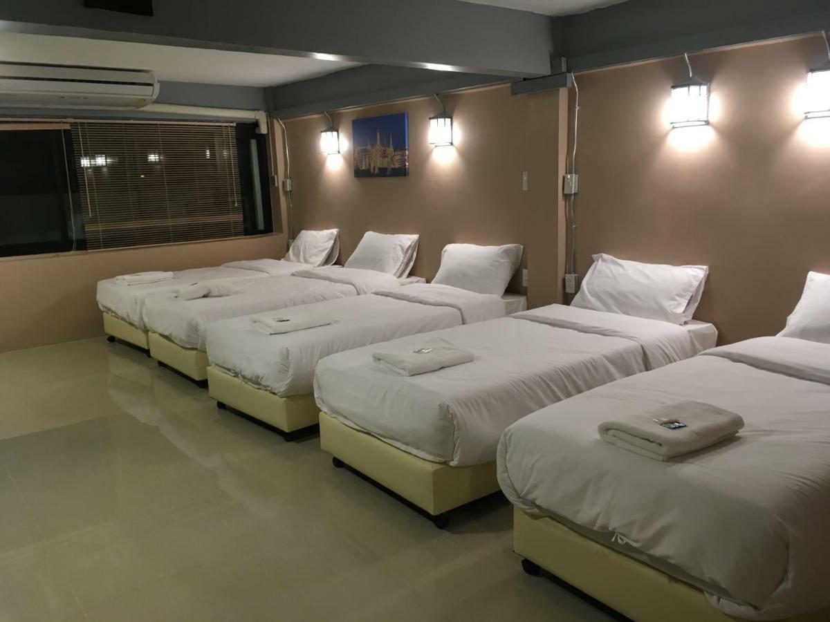 Icon Hostel Bangkok Dış mekan fotoğraf