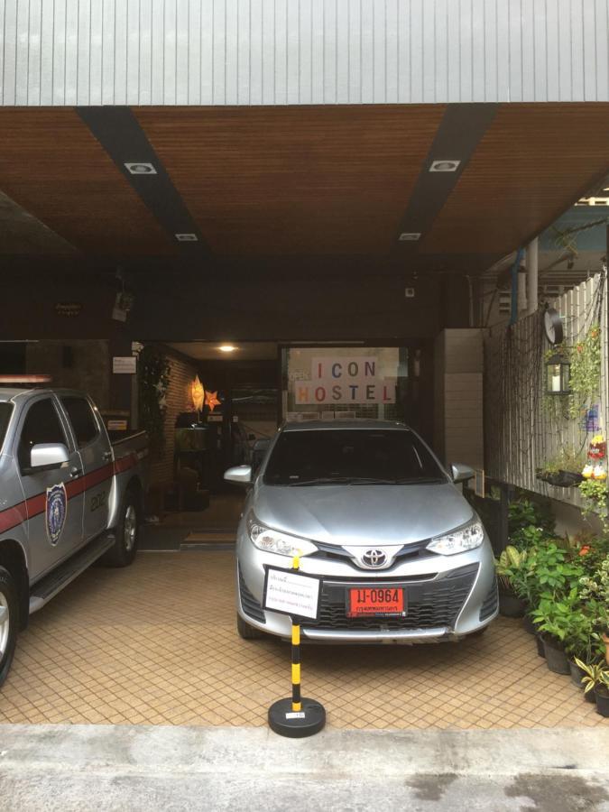 Icon Hostel Bangkok Dış mekan fotoğraf